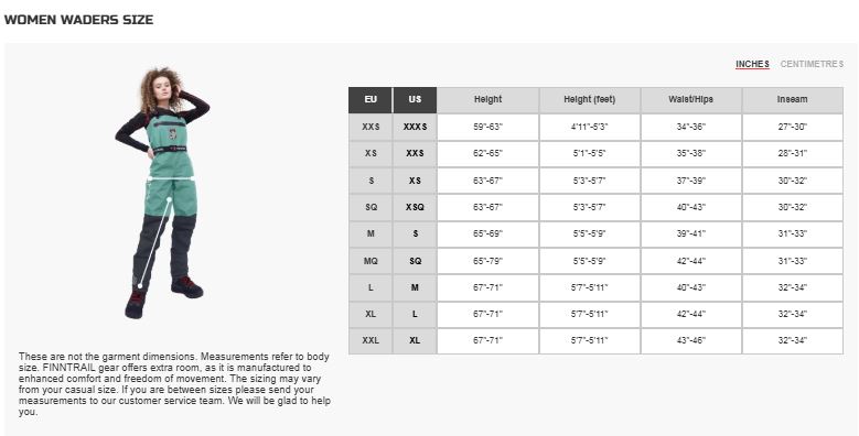 Size guide